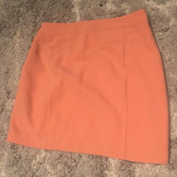 Forever 21 peach/ salmon skirt Size S - Picture 1 of 4